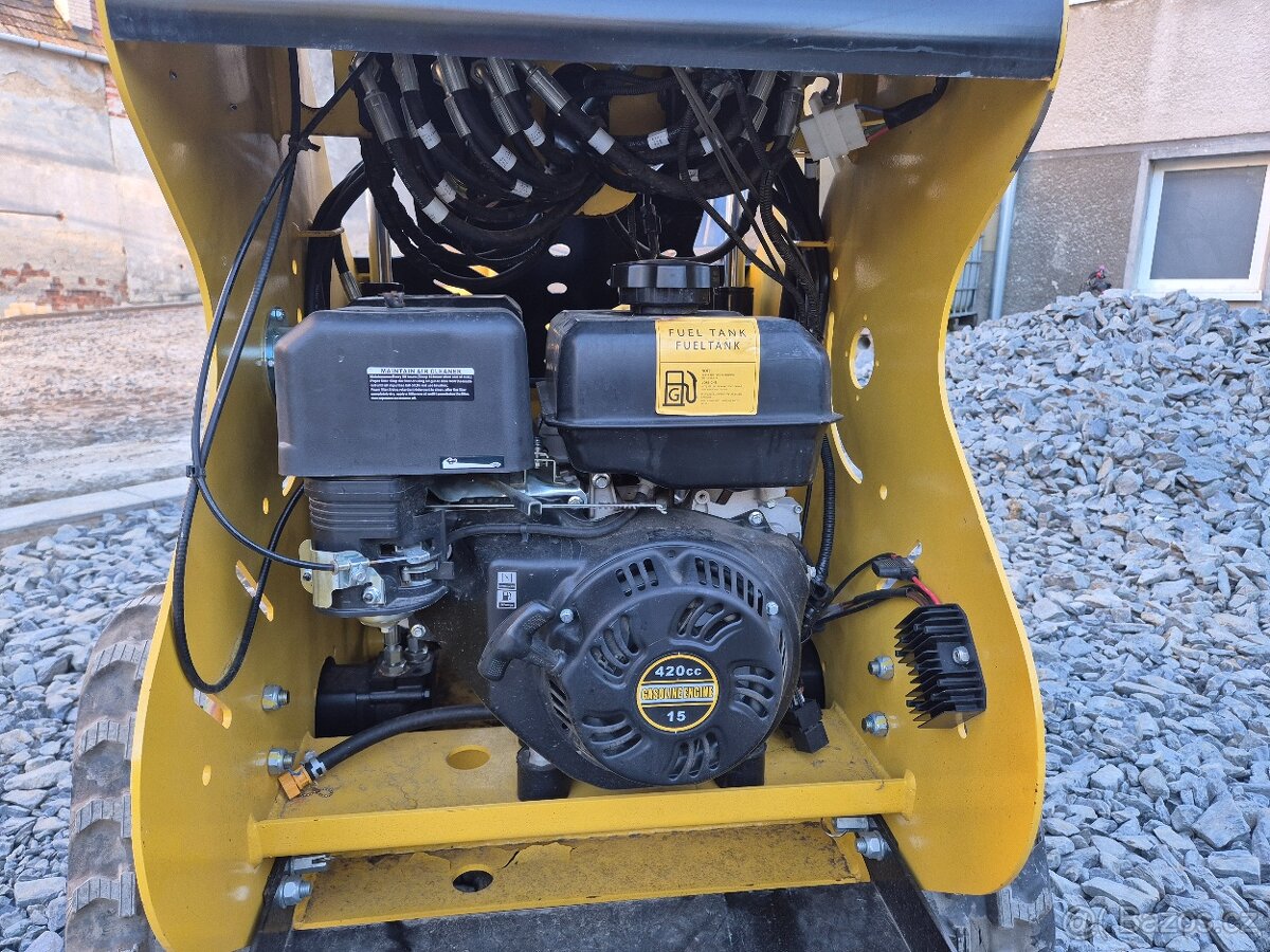 MACHPRO MPS300 SMYKOVÝ NAKLADAČ - 5