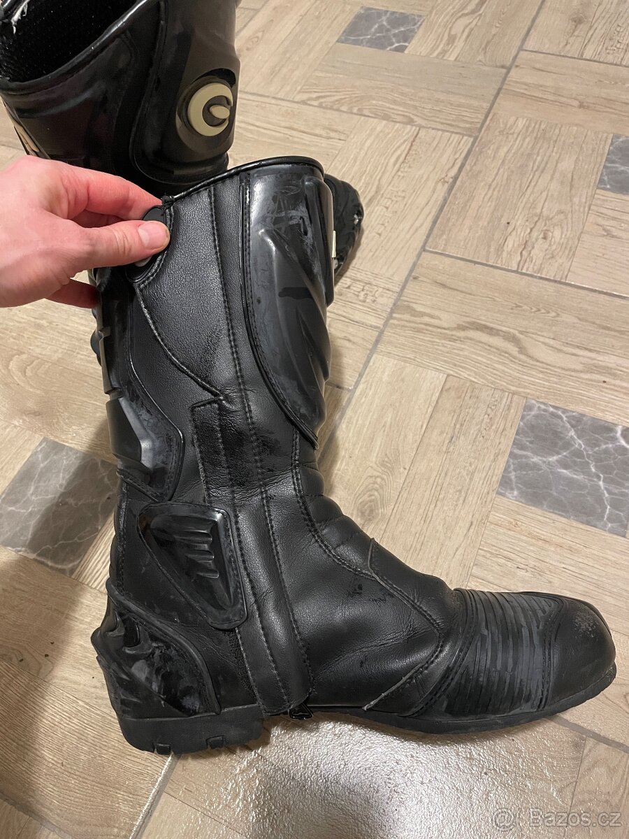 Dámské moto boty vel.40 - 5