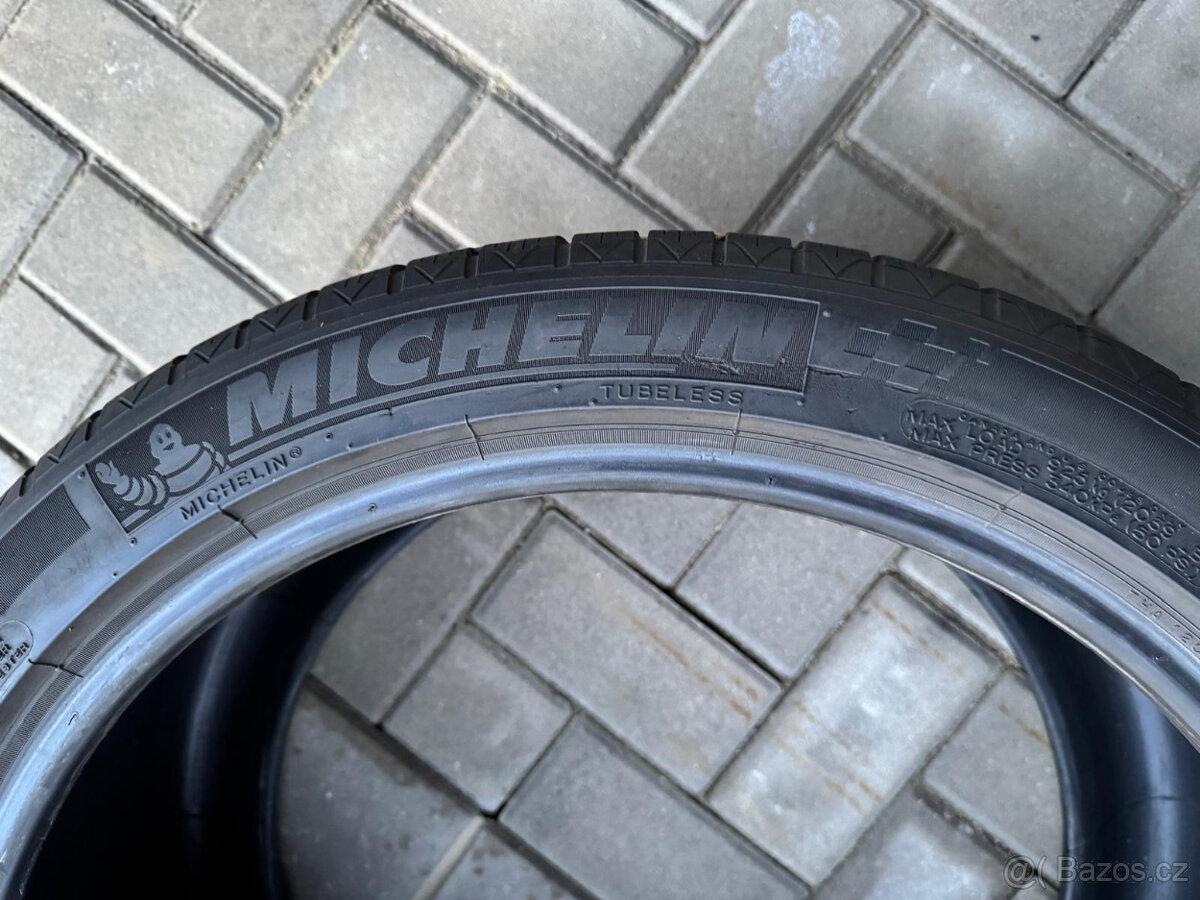 1ks zimní pneu Michelin pilot alpin pa3 - 295/35 r20 - 4-5mm - 5