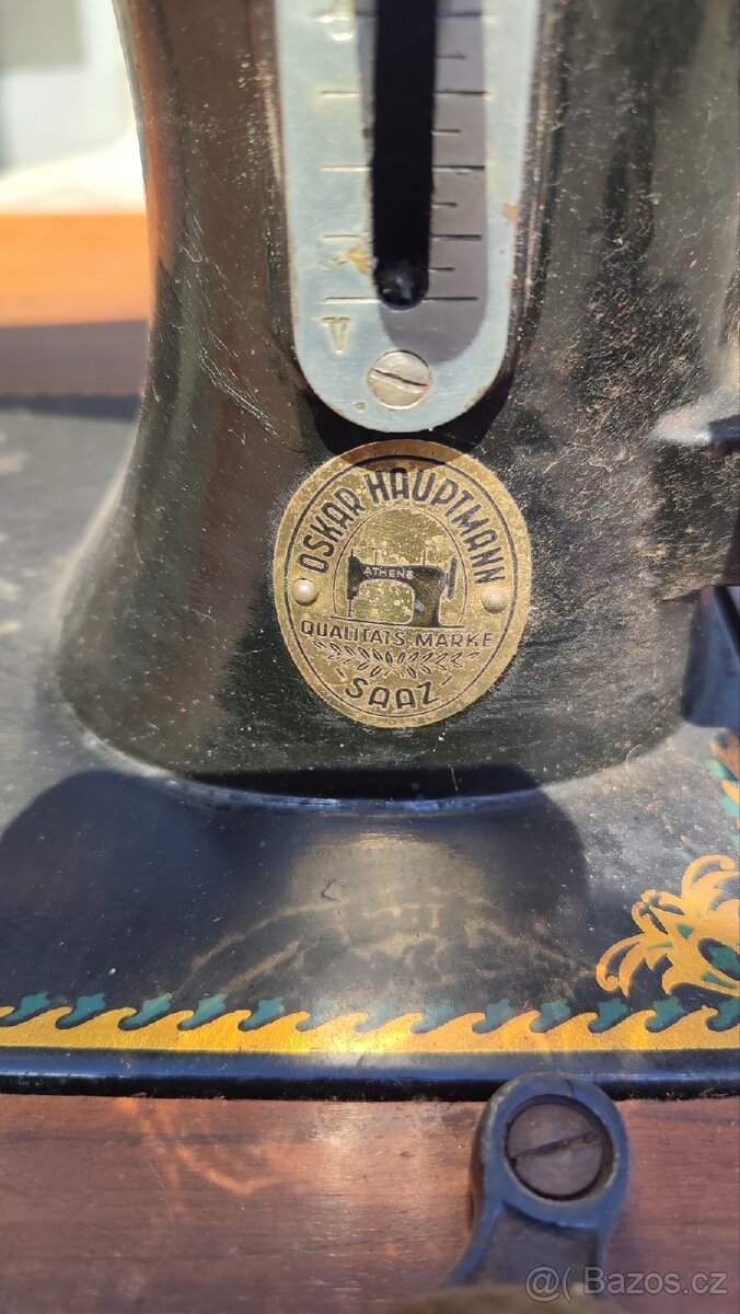 Šicí stroj Minerva - 5