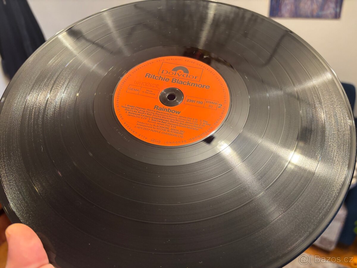 Ritchie Blackmore’s Rainbow. LP - 5
