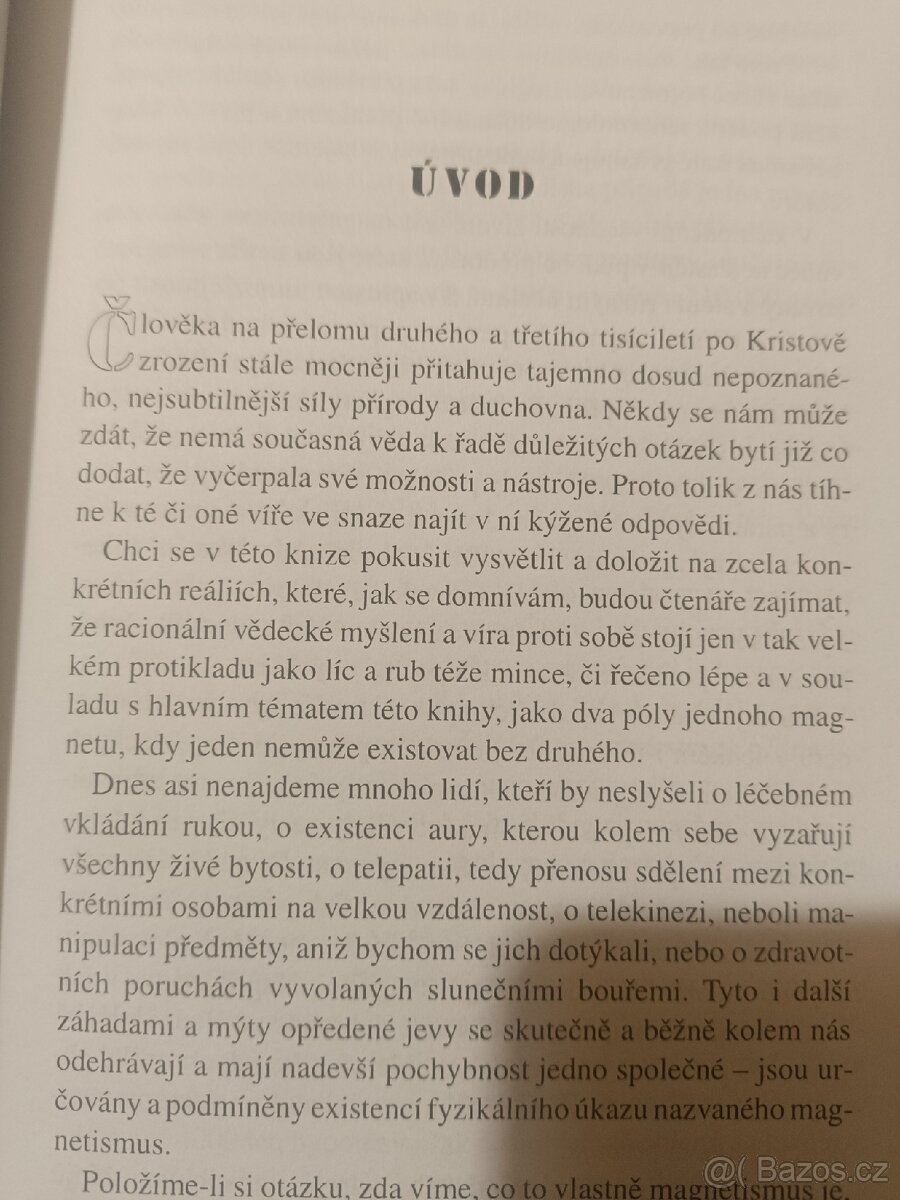 Magnetismus jako podmínka života a zdraví - 5