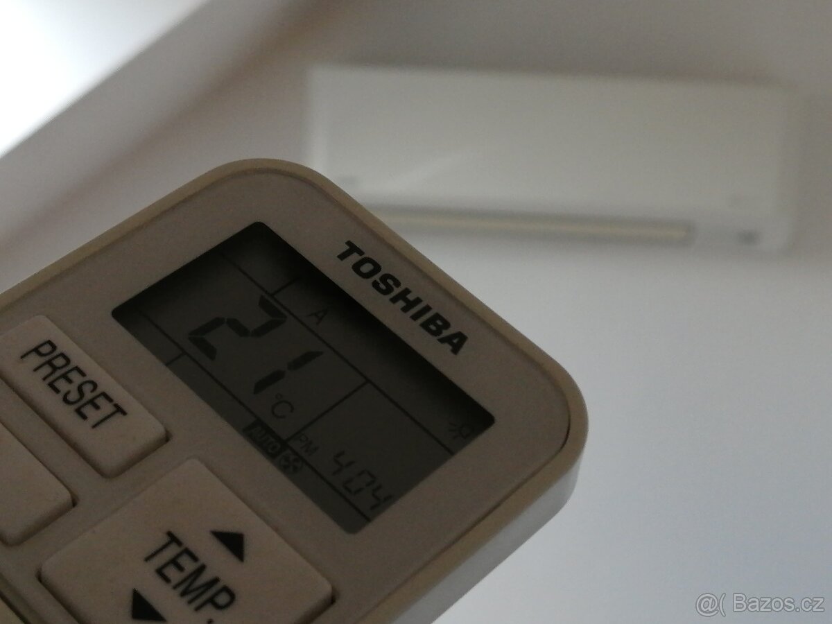 SPLITOVÁ klimatizace TOSHIBA RAS-B13N3KV2-E - 5