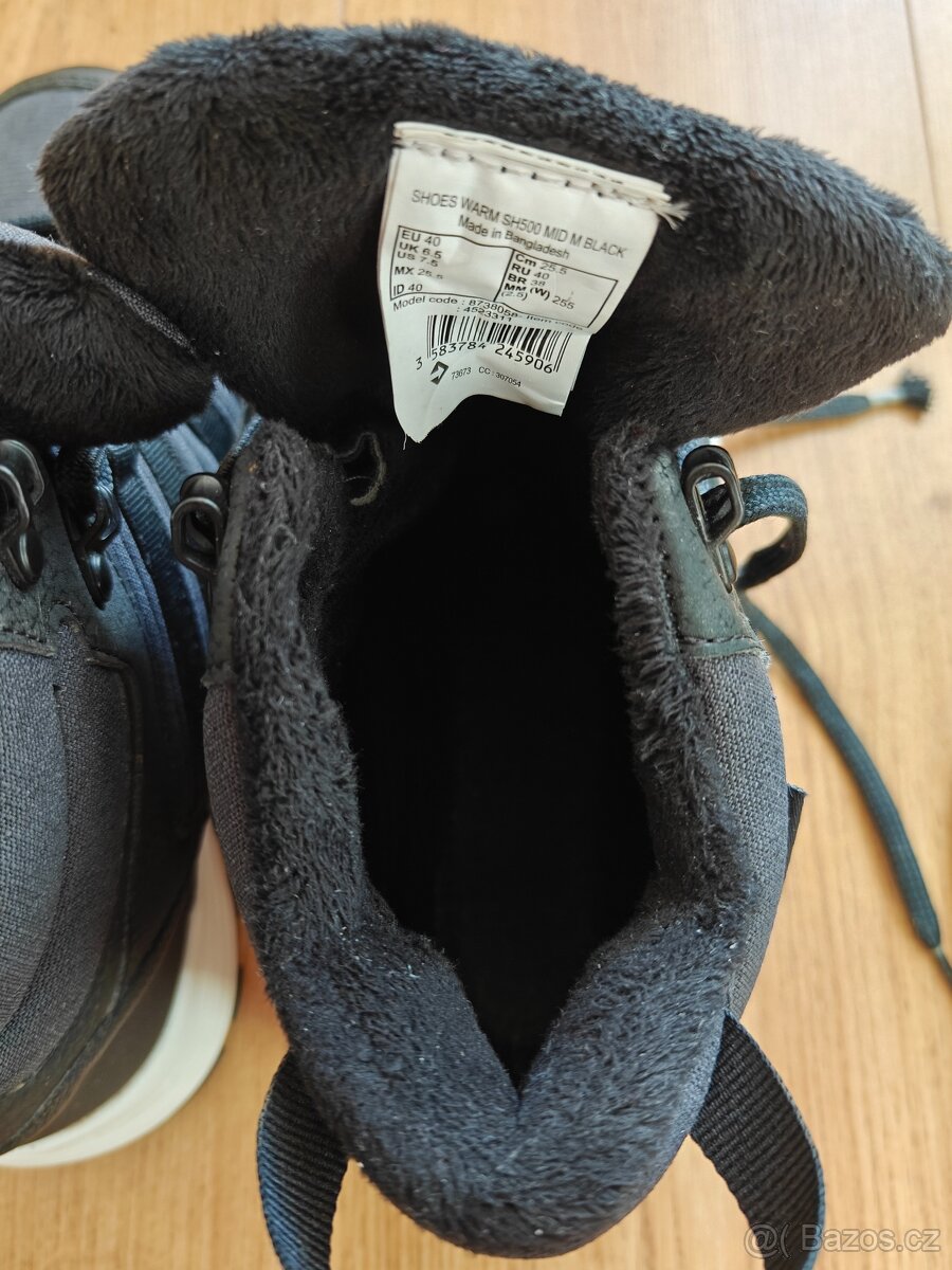 Zimní obuv vel. 40 - 5