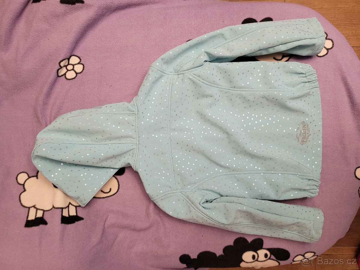 Softsheelová dívčí bunda - 5