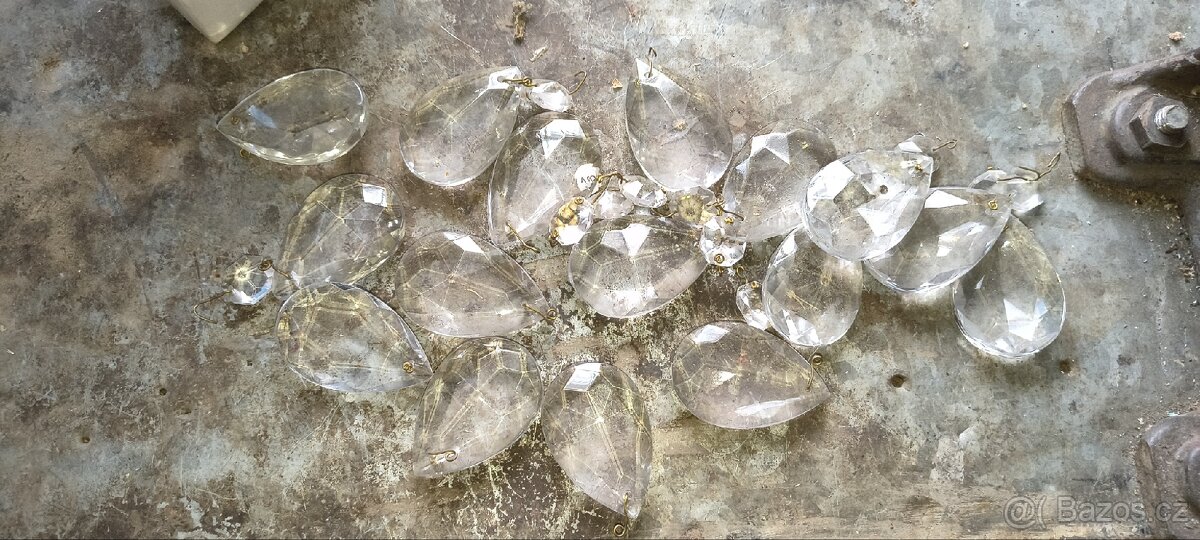 Křišťálový lustr malý - 5