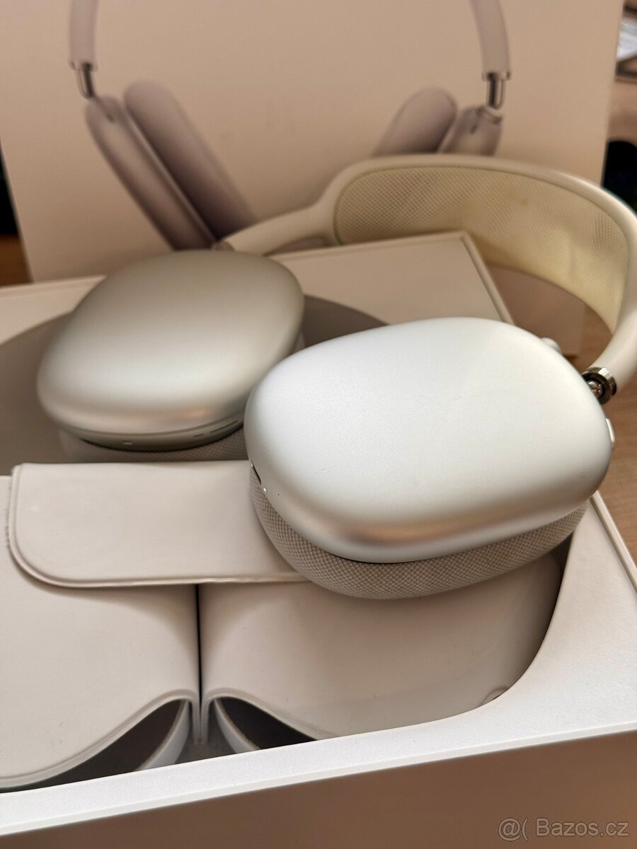 Apple AirPods Max - bílé - 5