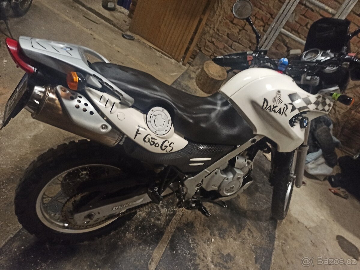 Prodám BMW 650 gs Dakar - 5