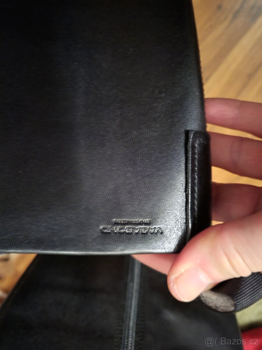 Kožené kozačky VAGABOND, vel.40 - 5