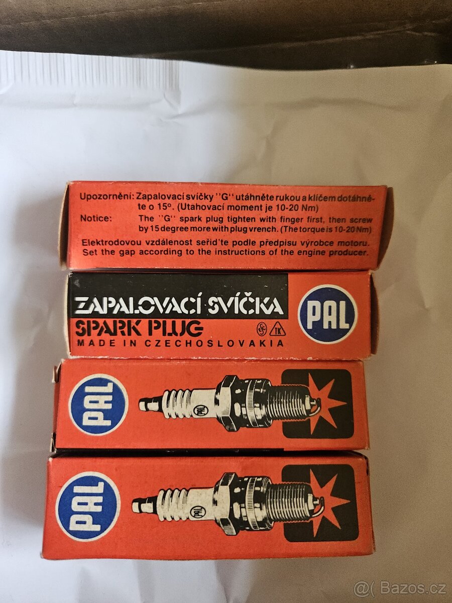 Zapalovací svíčka D14Y PAL - 5
