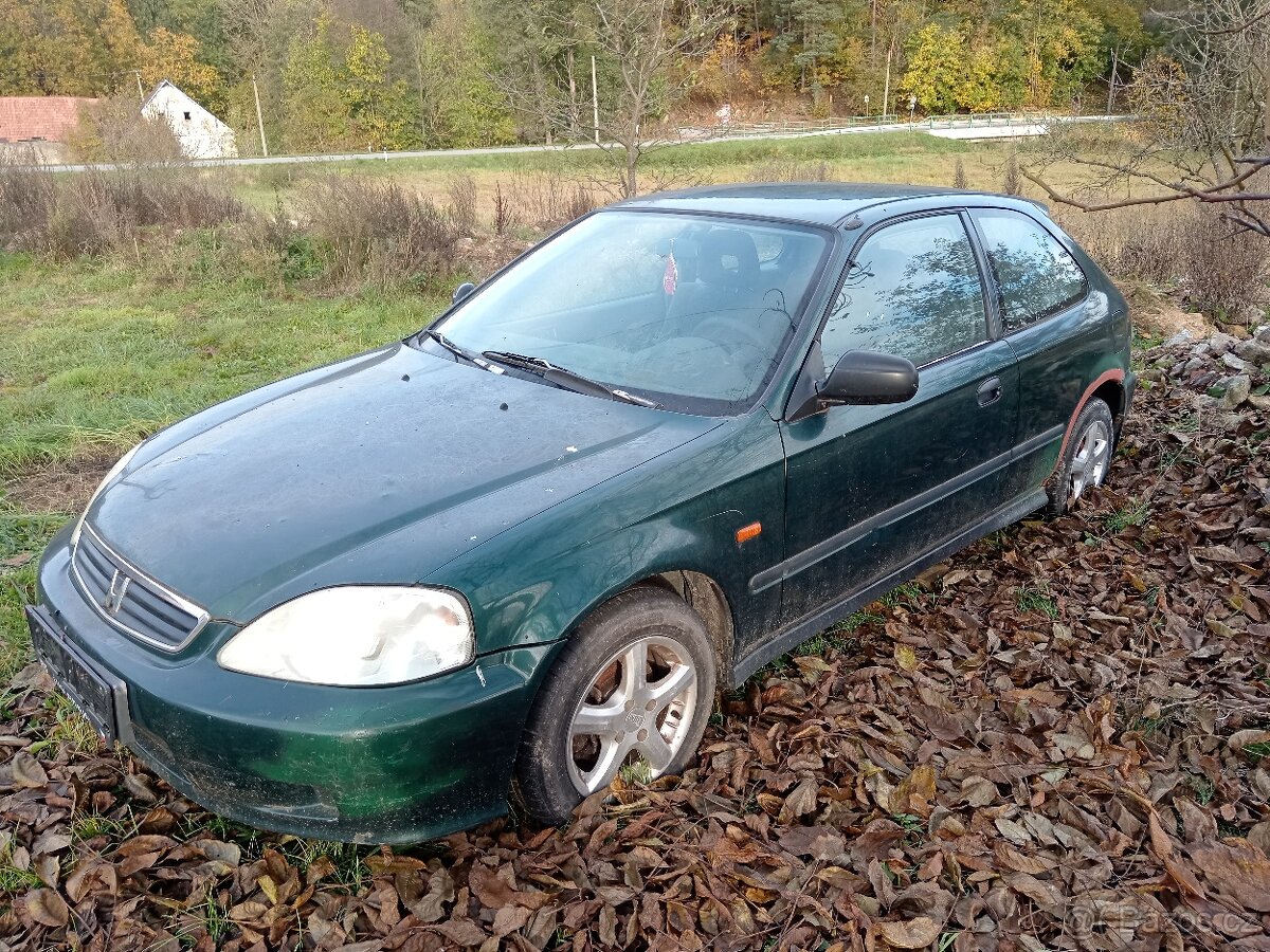 Honda civic 1.5 - 5