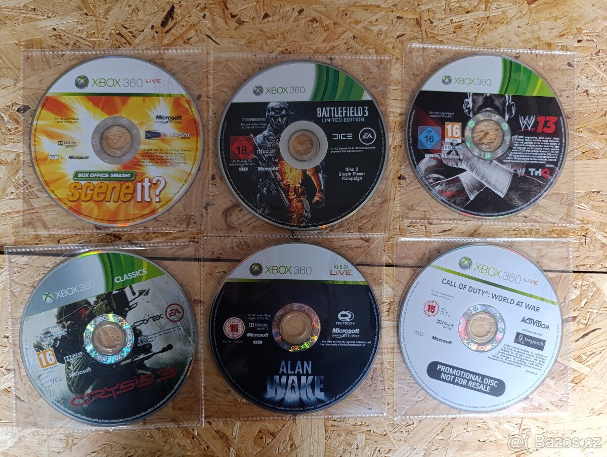 HRY na Xbox 360 - 100,- - 5