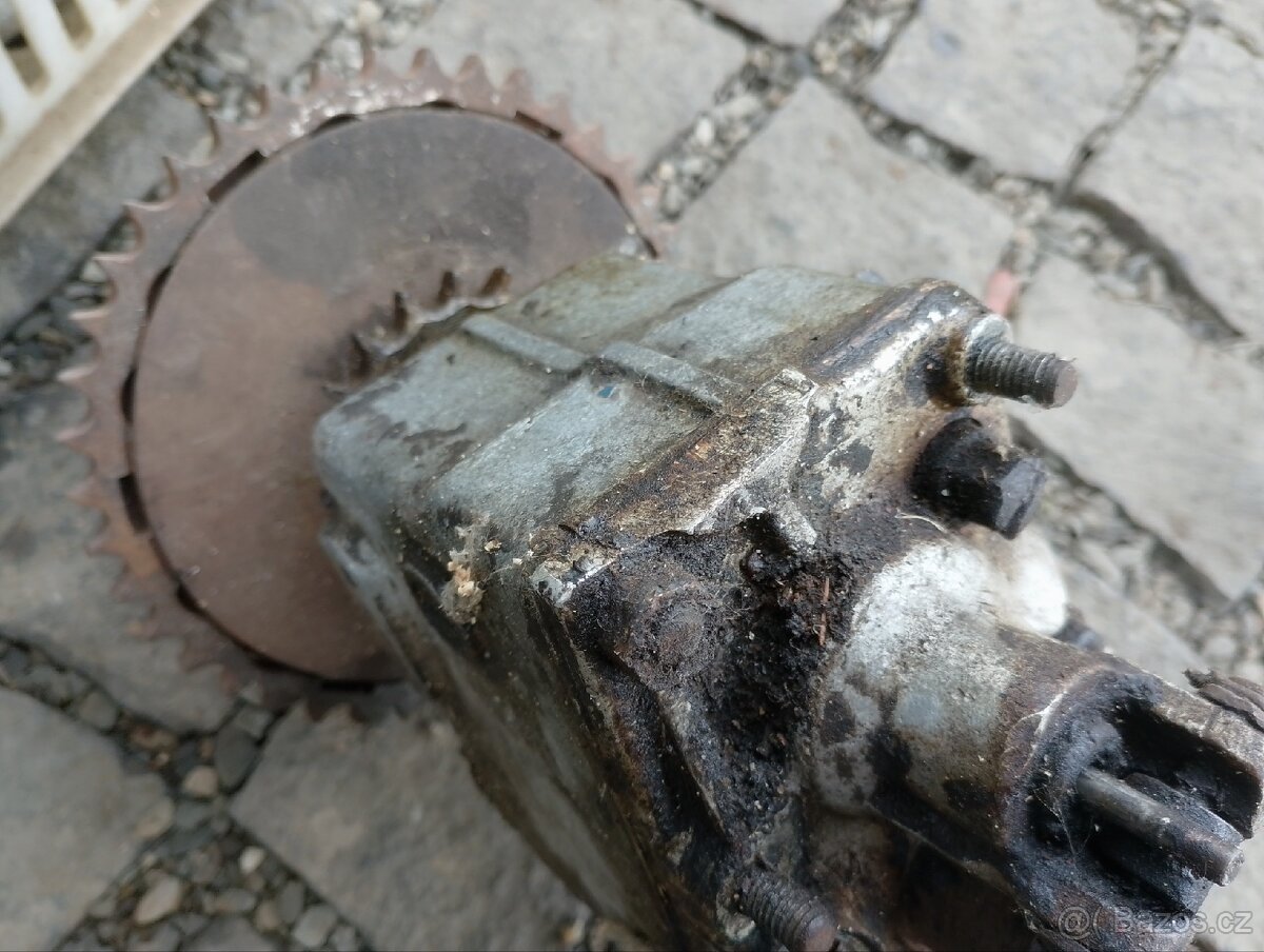 Jawa 175 speciál prevodovka - 5