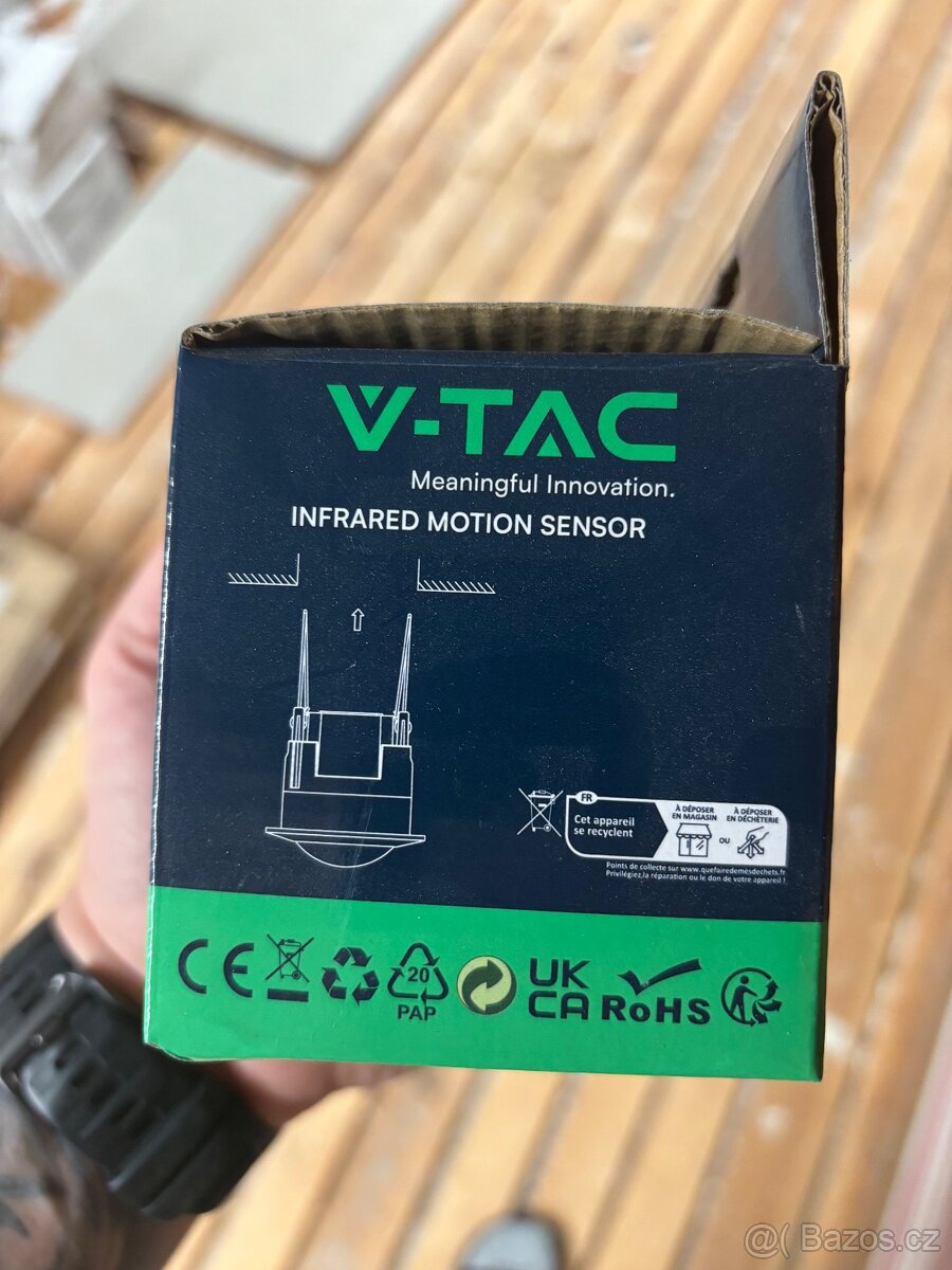 Čidlo + detektor přítomnosti MS9-DP - 5