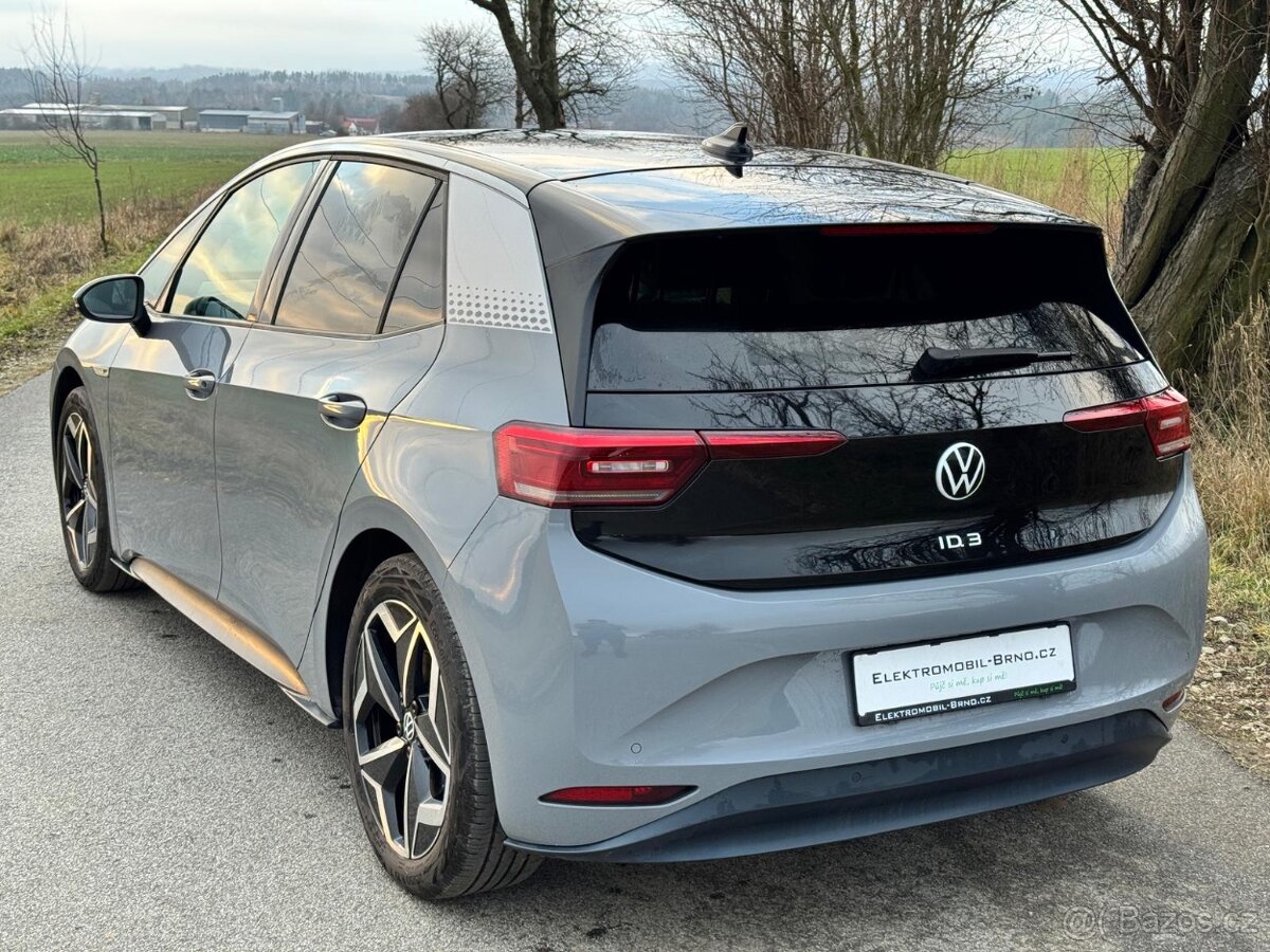 Volkswagen ID.3, 62kWh, SoH90%,KEYLESS,Matrix s DPH 417000,- - 5