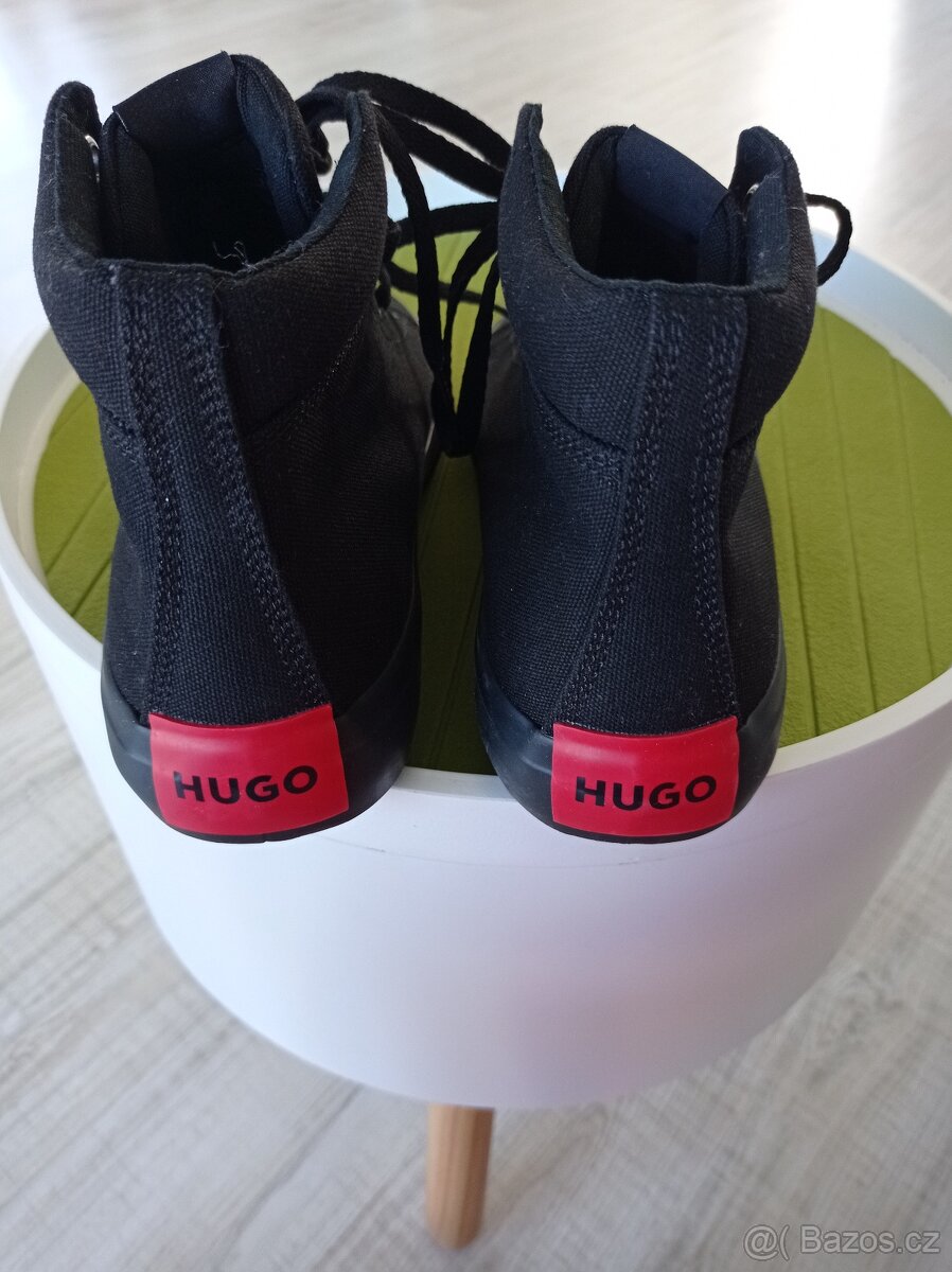Dámské boty, tenisky Hugo boss - 5