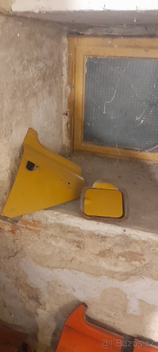 škoda 100,110 plechařina - 5