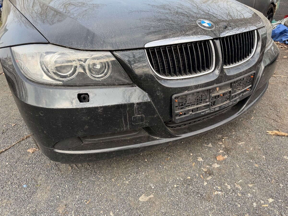 BMW E90/E91 originalni přední xenon svetla - 5