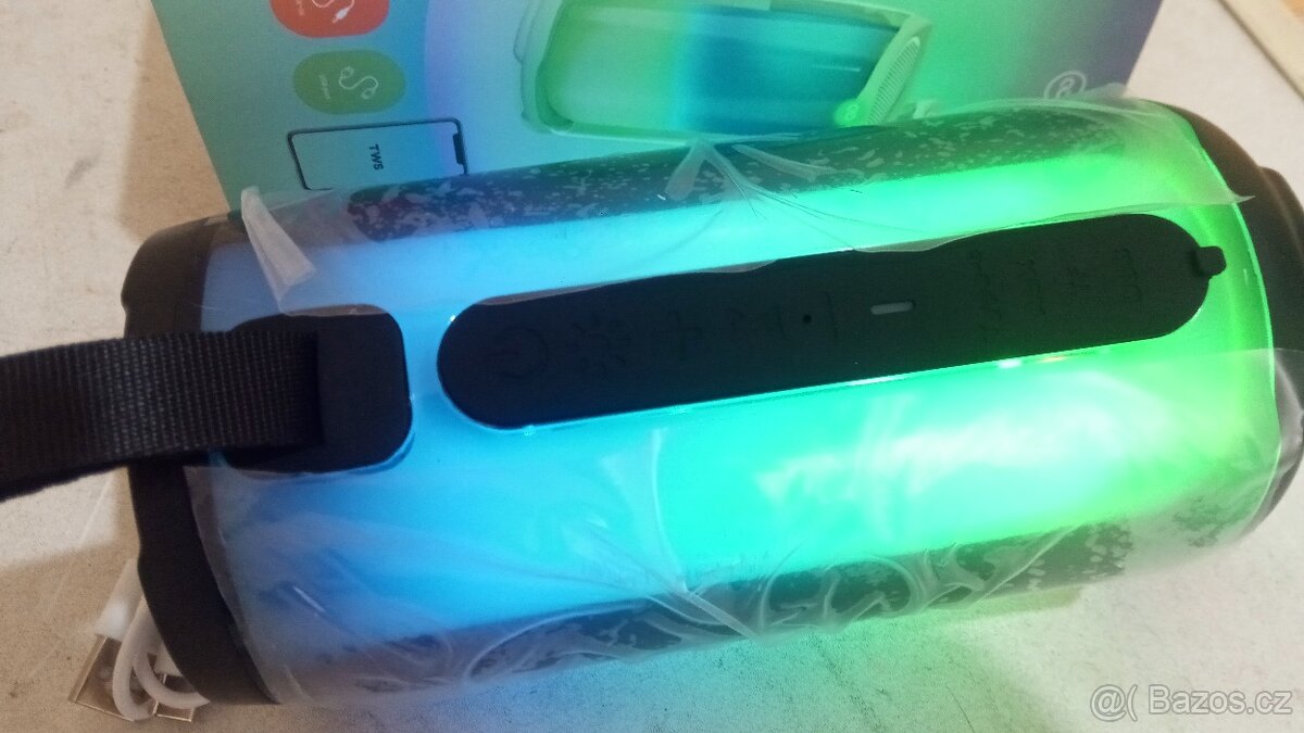 Bluetooth repro TSW Pulse5 mini s RGB podsvitem - 5