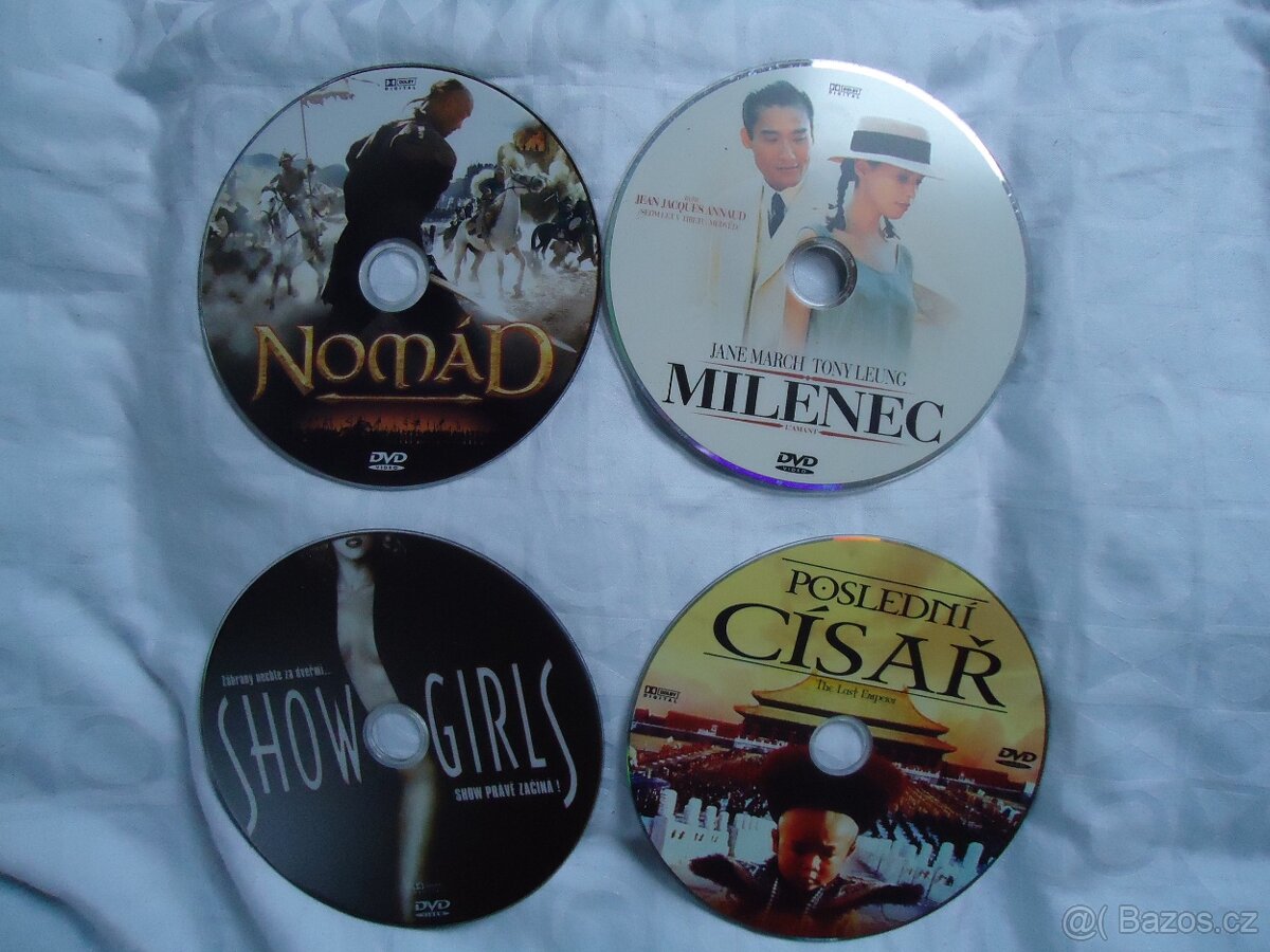 Prodám DVD: různé - 5