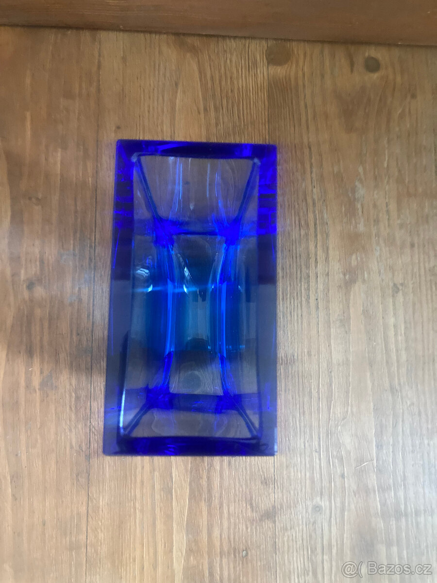 Váza Moser značená - 5