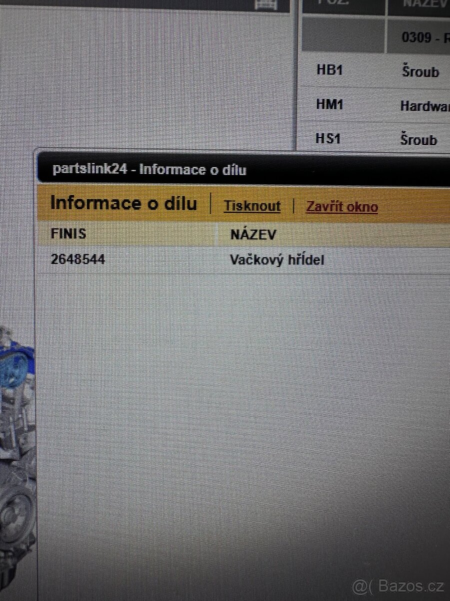 Vačkové hřídele Ford Transit 2.0tdci Ecoblue - 5