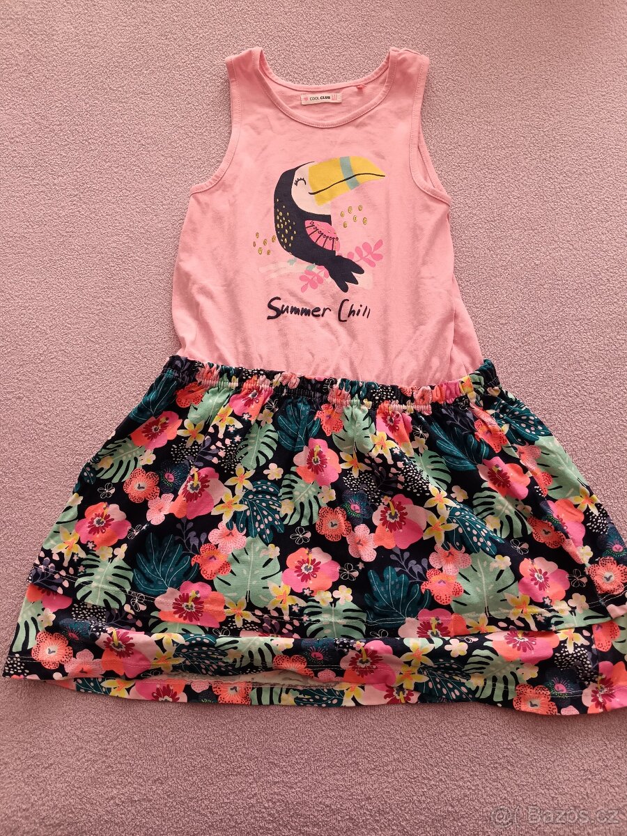 Prodám dětské dívčí šaty - 5