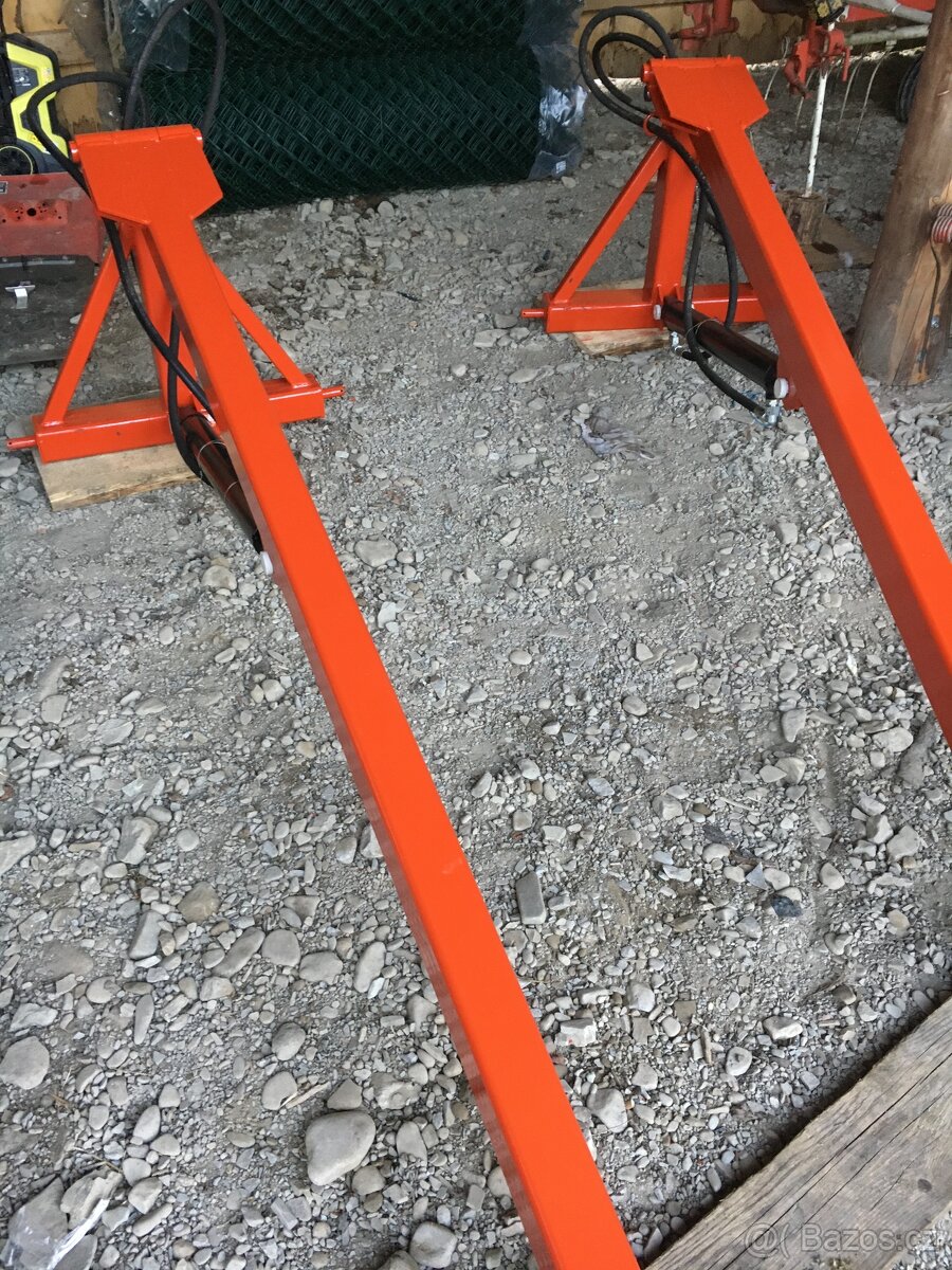 Predám hydraulické rameno - 5