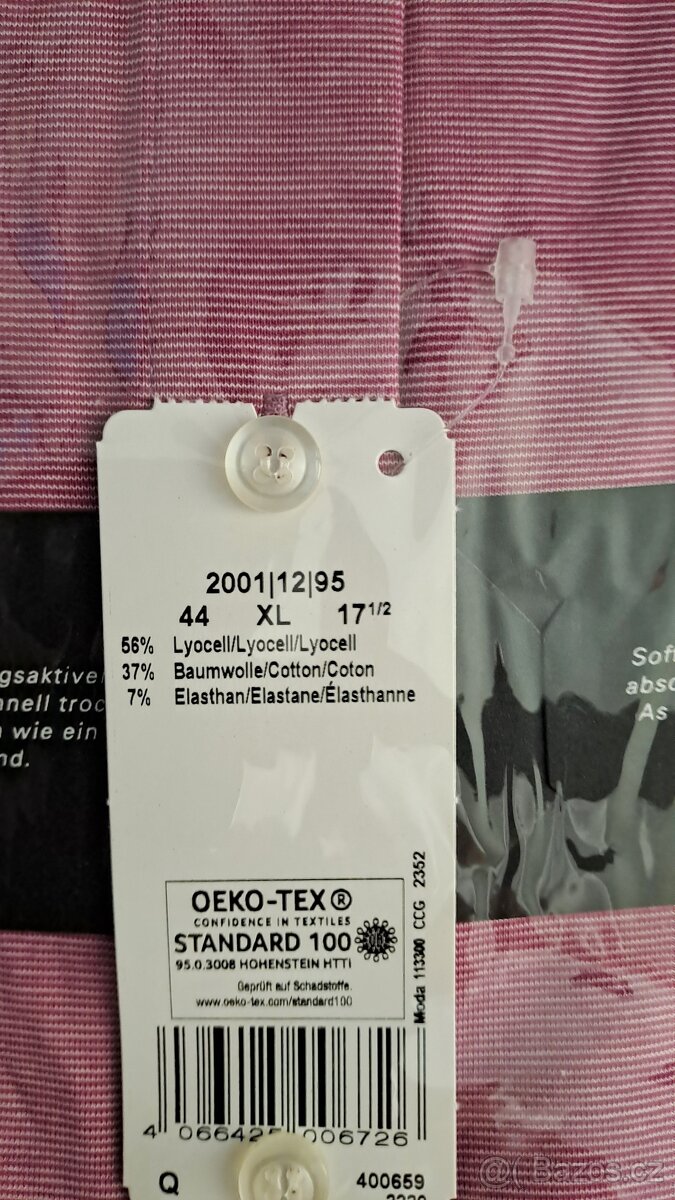 Body fit košile Olymp 24/Seven Level Five/44-XL/2x59cm - 5