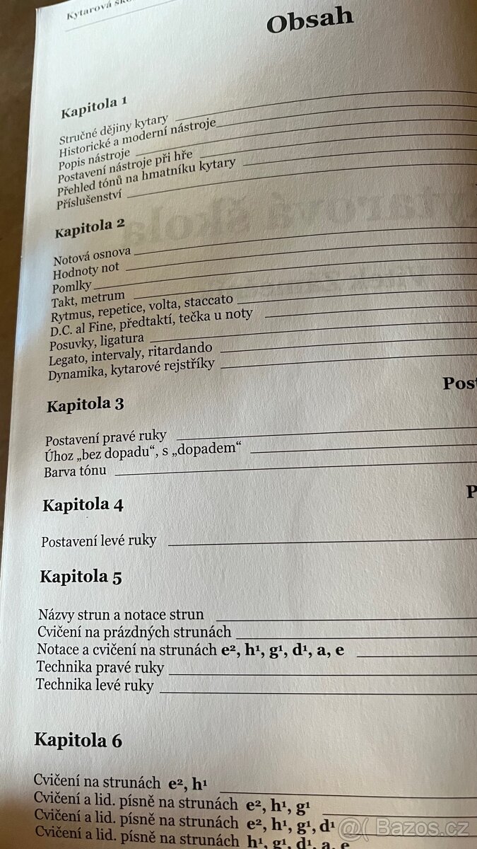 kytarová škola - 5