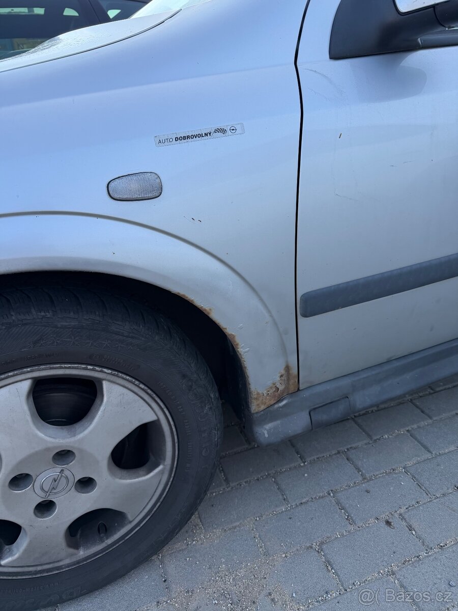 Opel astra - 5