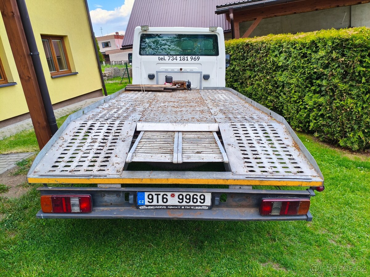 Odtahovka Ford Transit, 2.4, 66kw, 2005 - 5