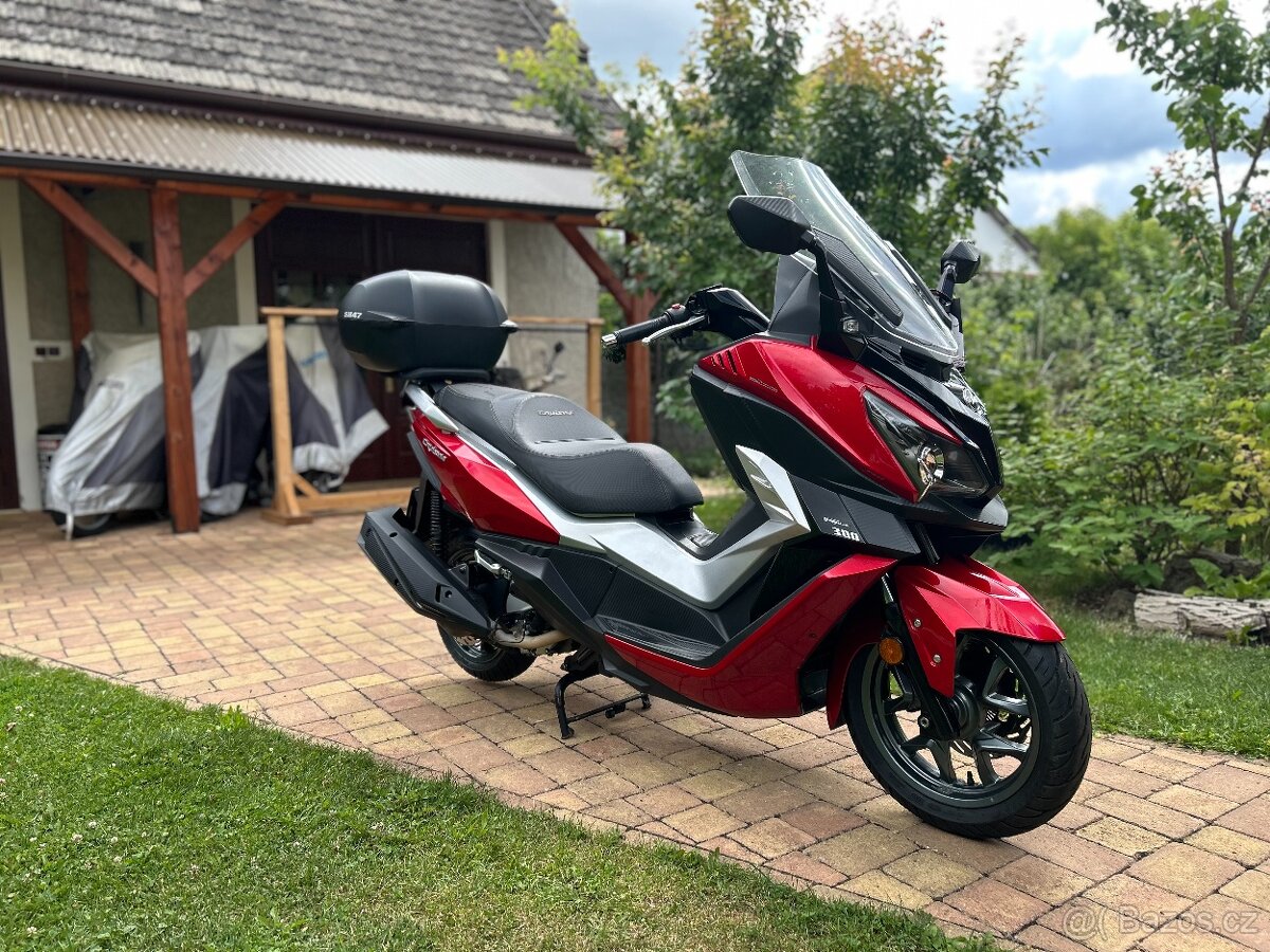 SYM Cruisym 300 i - 5