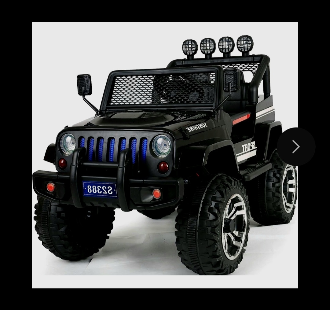 Elektrické autíčko Jeep - 5