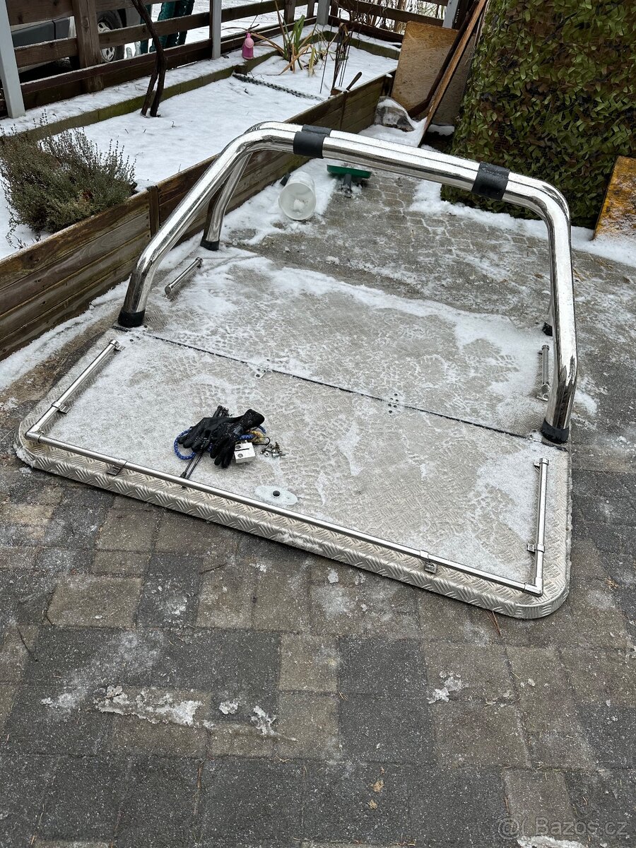 Amarok kryt Korby hliník