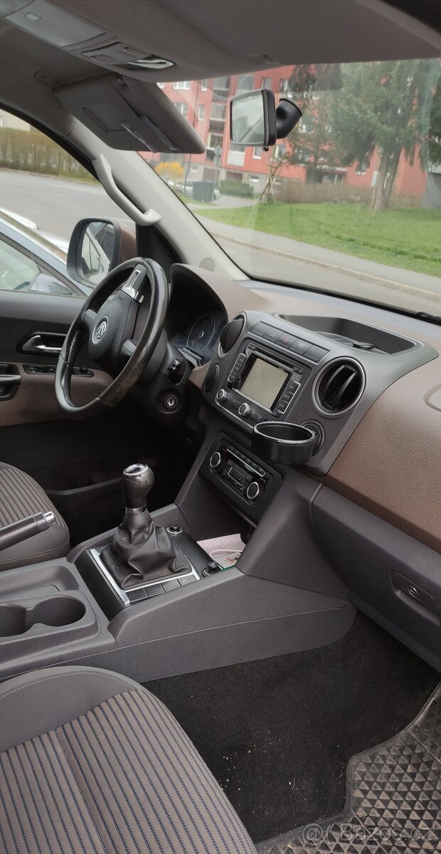 Volkswagen Amarok 2.0 BiTDI 4x4 120kW