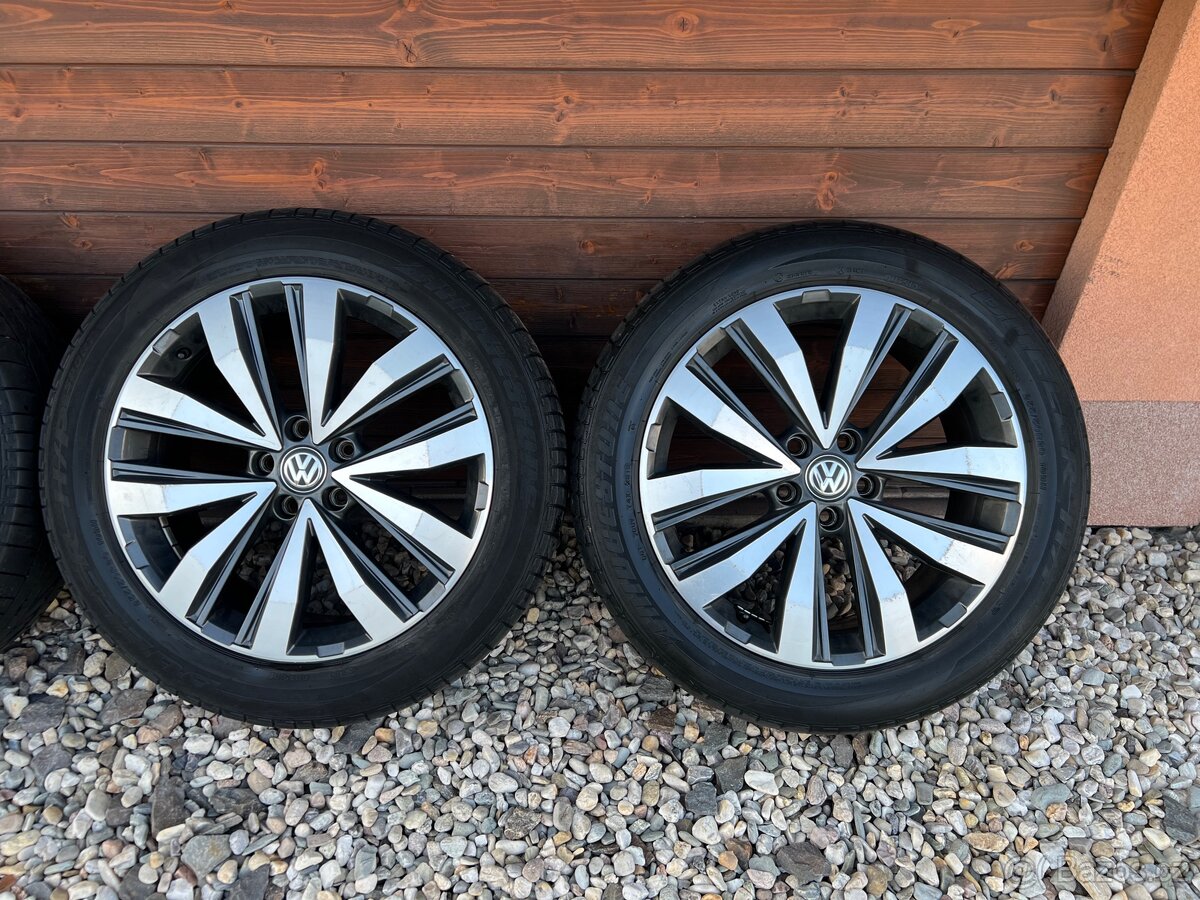 Orig. Alu kola vw Talca R20 5x120