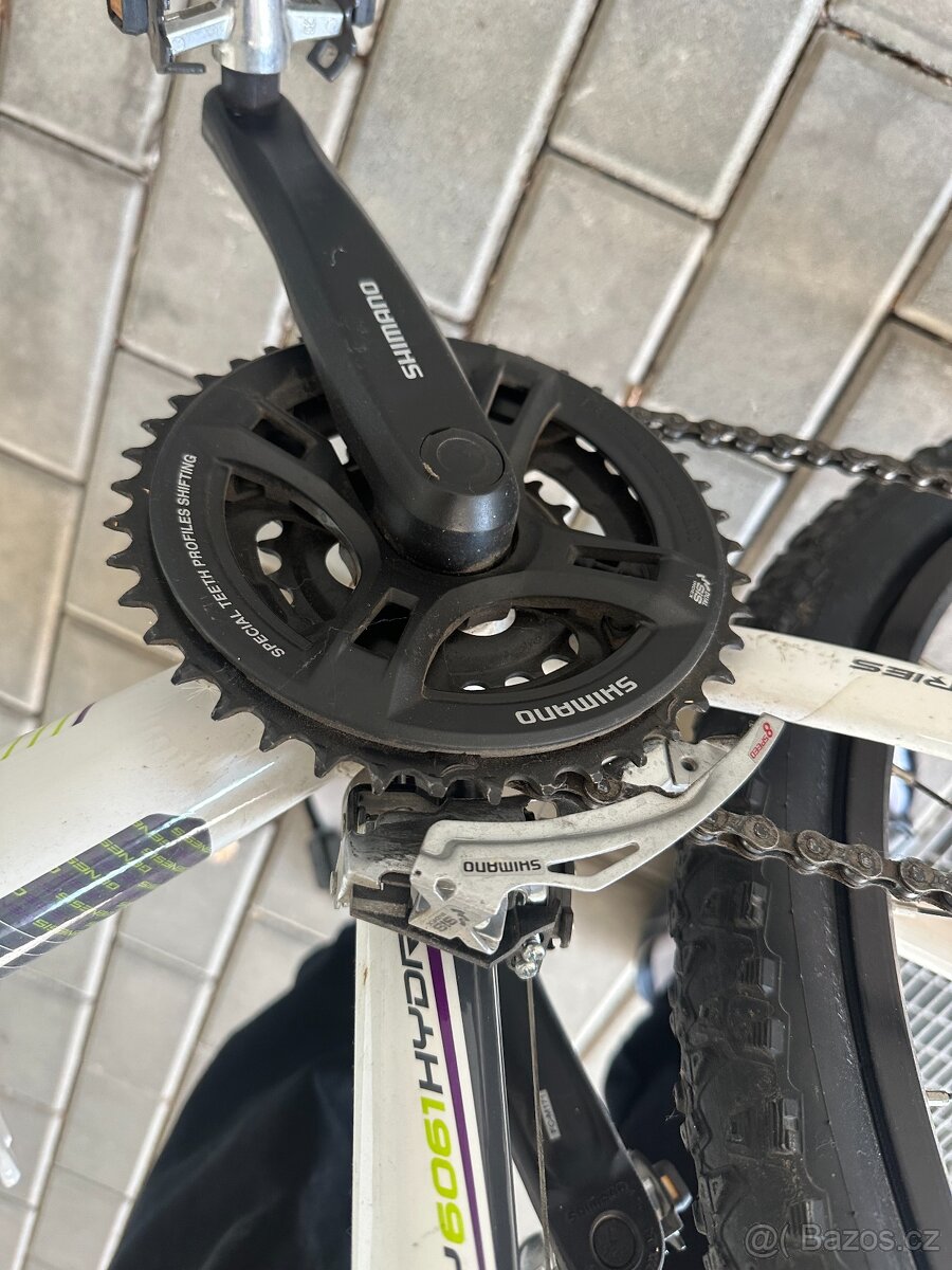 Dámské horské kolo Genesis Zero – Shimano Alivio, kotoučové - 5