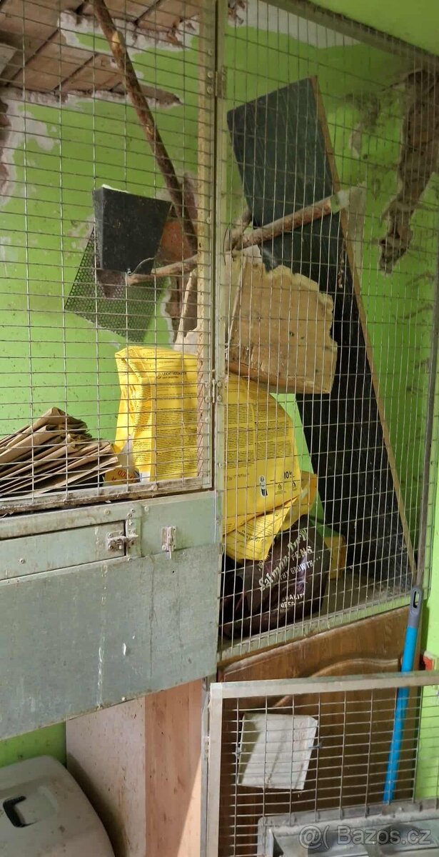 Rámy na volieru - 5