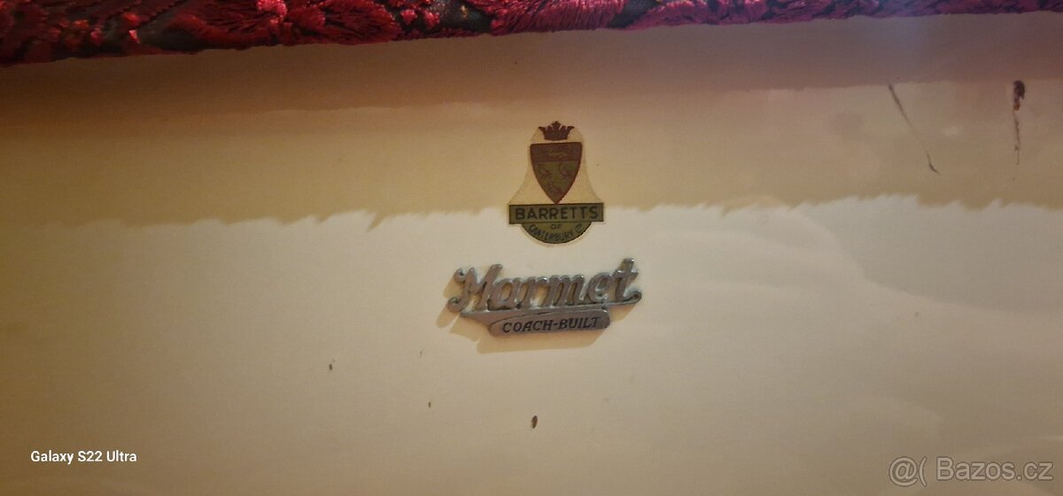 Retro kočárek MARMET - 5