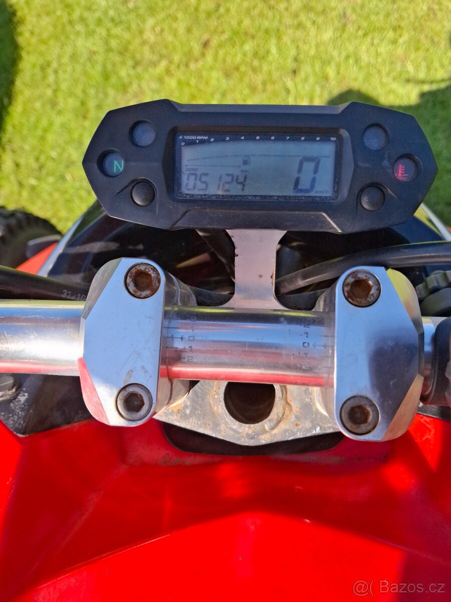 Access warrior 450 2009