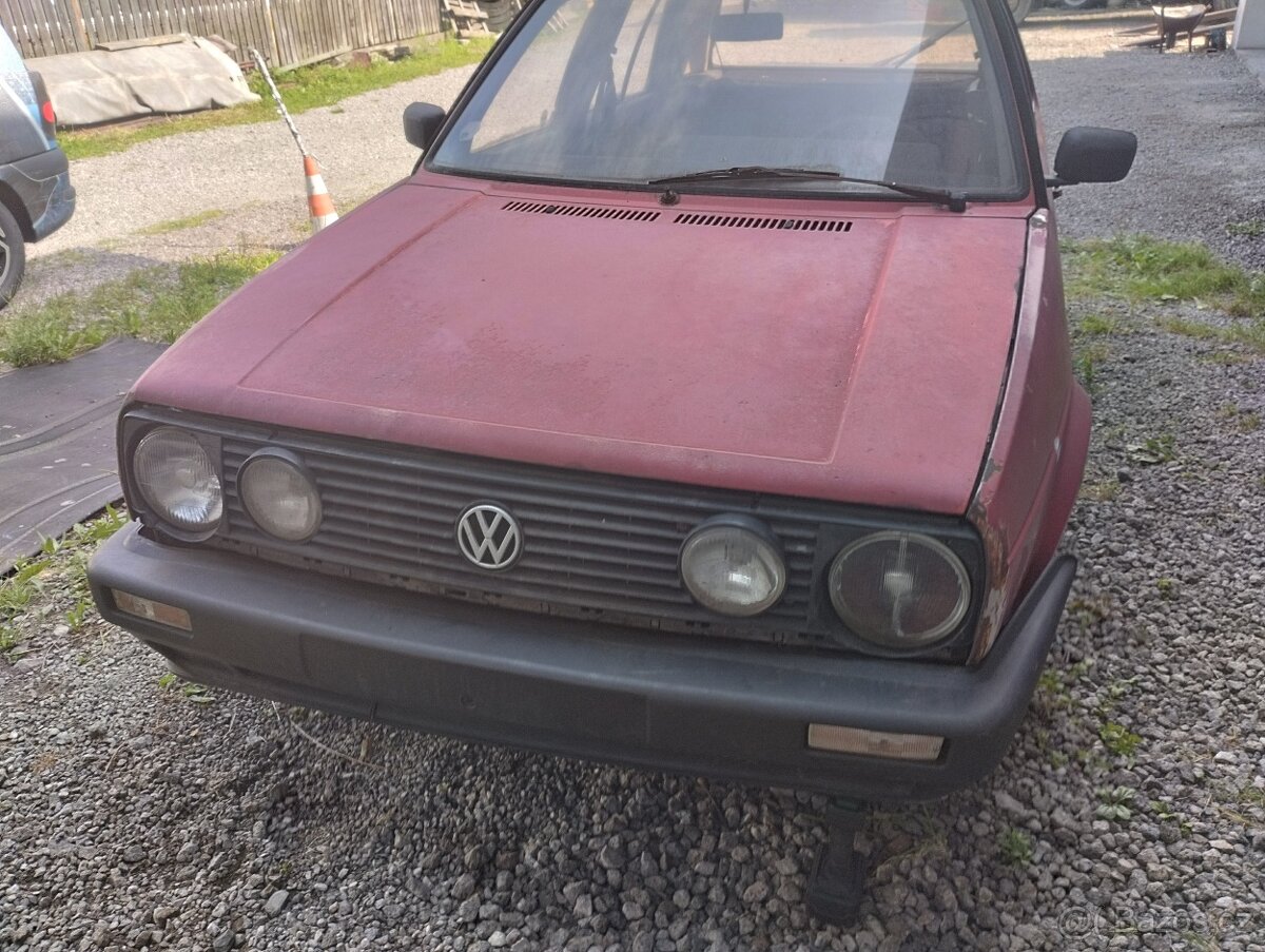 Golf II mk2 - 5