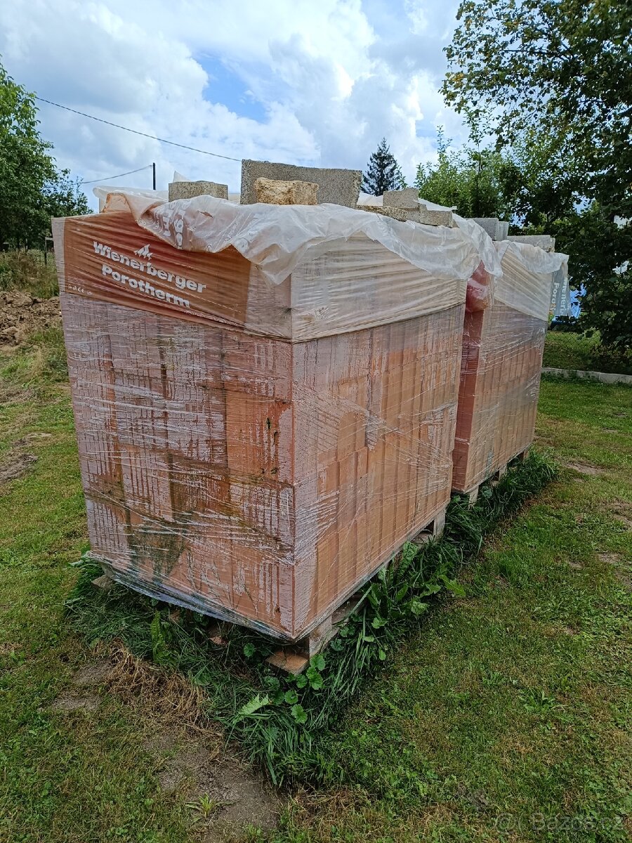 Prodej cihel Porotherm - 5