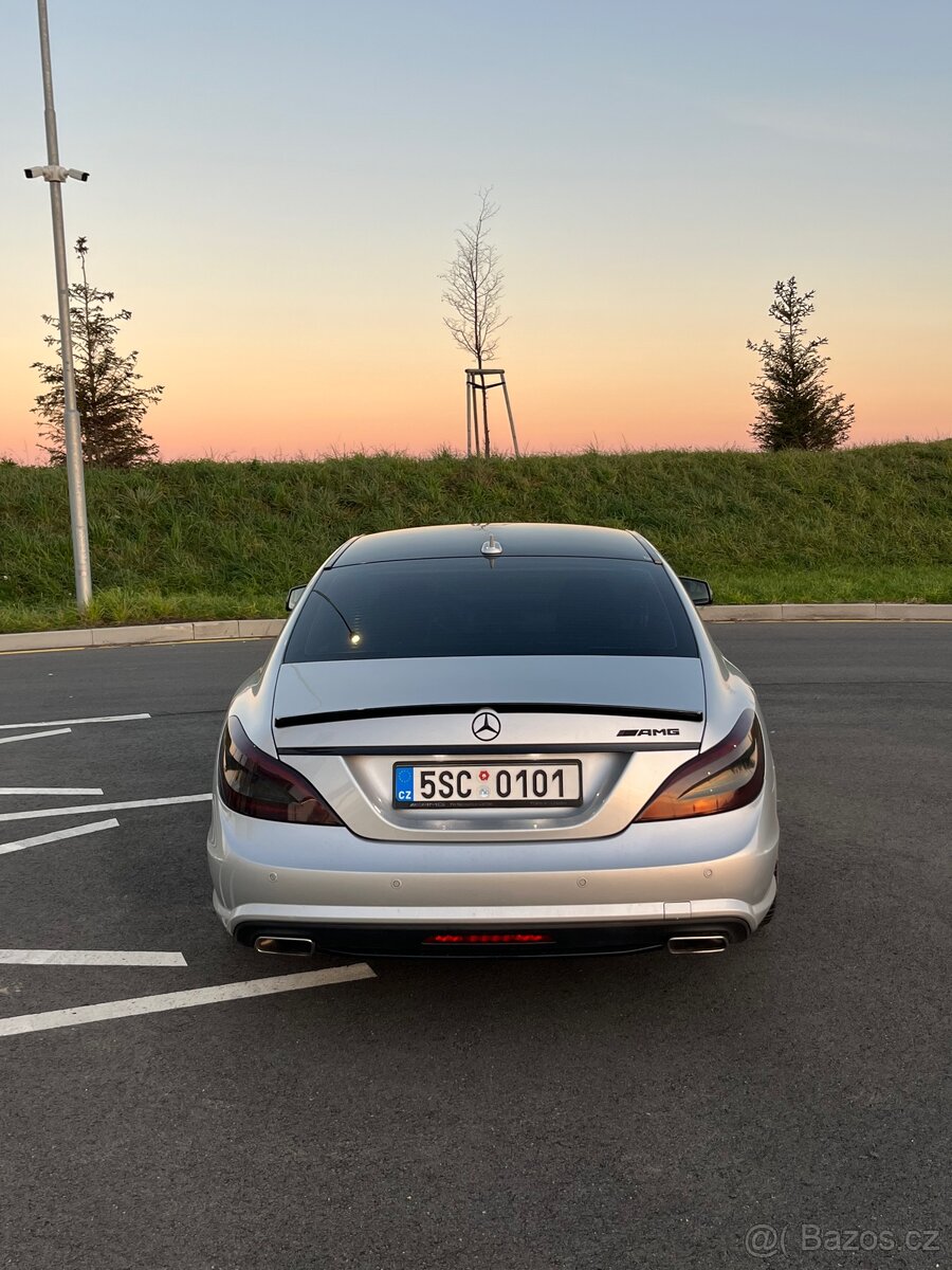 CLS 350 CDI AMG - 5