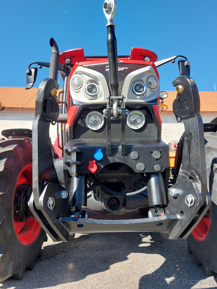 přední tříbodový závěs na traktory Zetor - 5