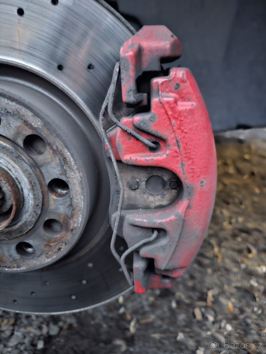 Přední brzdiče brzdy 312mm brzdy Škoda VW Audi - 5