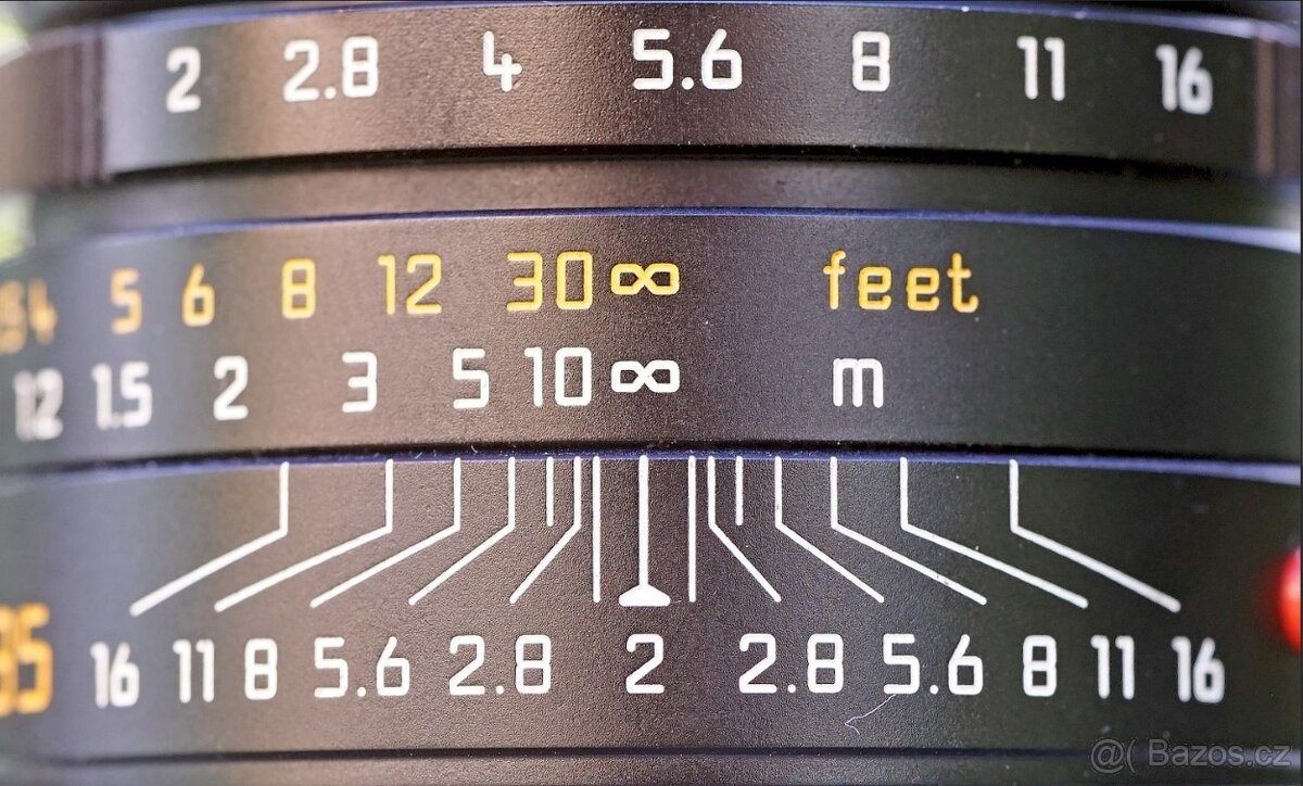 Leica Summicron-M 35mm f/2 E39 ASPH #11879 (1997), hood - 5