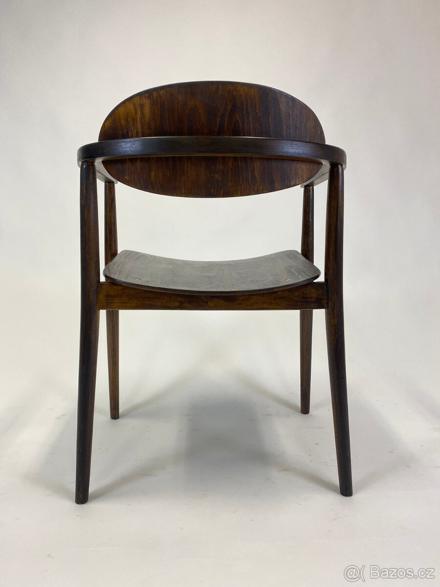 Krásné křeslo TON po kompletní renovaci - TOP - 5