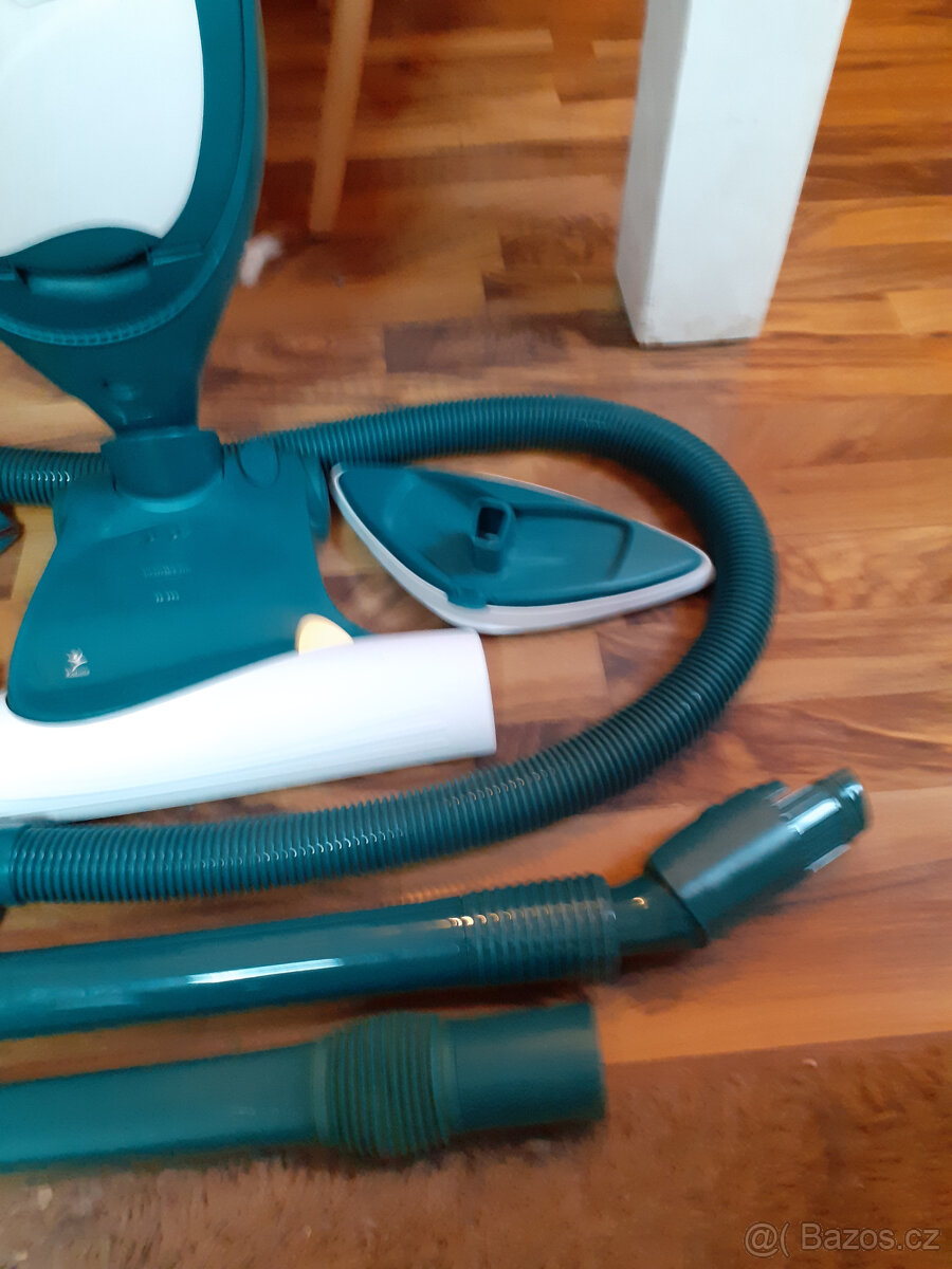 Vorwerk VK 140 + příslušenství perfektní stav - 5