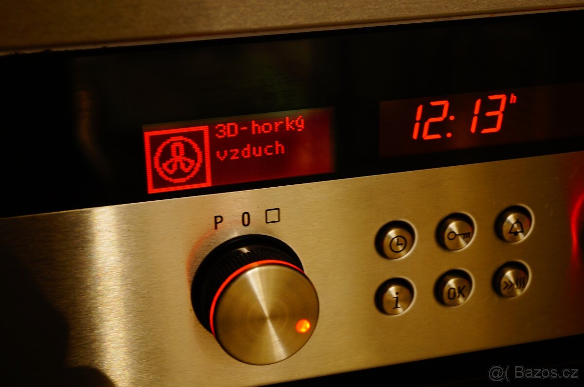 Siemens nerezová vestavná trouba HB780570 - 5